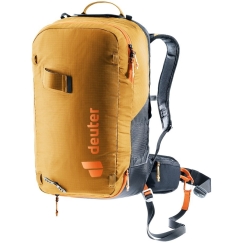 DEUTER Alproof Lite 20 SL mugursoma kanēļa/melnā + DEUTER Wash Center I sanitārais maisiņš vīnogu/kaspijas