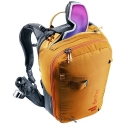 DEUTER Alproof Lite 20 SL Backpack Cinnamon/Black + DEUTER Wash Center I Toiletry Bag Raisin/Caspia