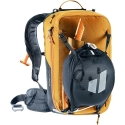 DEUTER Alproof Lite 20 SL kuprinė cinamoninė/juoda + DEUTER Wash Center I higienos reikmenų maišelis razinų/caspijos spalvos DEUTER Alproof Lite 20 SL kuprinė cinamoninė/juoda + DEUTER Wash Center I higienos reikmenų maišelis razinų/caspijos spalvos