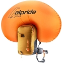 DEUTER Alproof Lite 20 SL Backpack Cinnamon/Black + DEUTER Wash Center I Toiletry Bag Raisin/Caspia