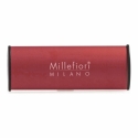 Car Air Freshener RED - VANILLA & WOOD MILLEFIORI