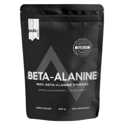 Puls Nutrition Beta-alanino milteliai, be skonio, 500 g