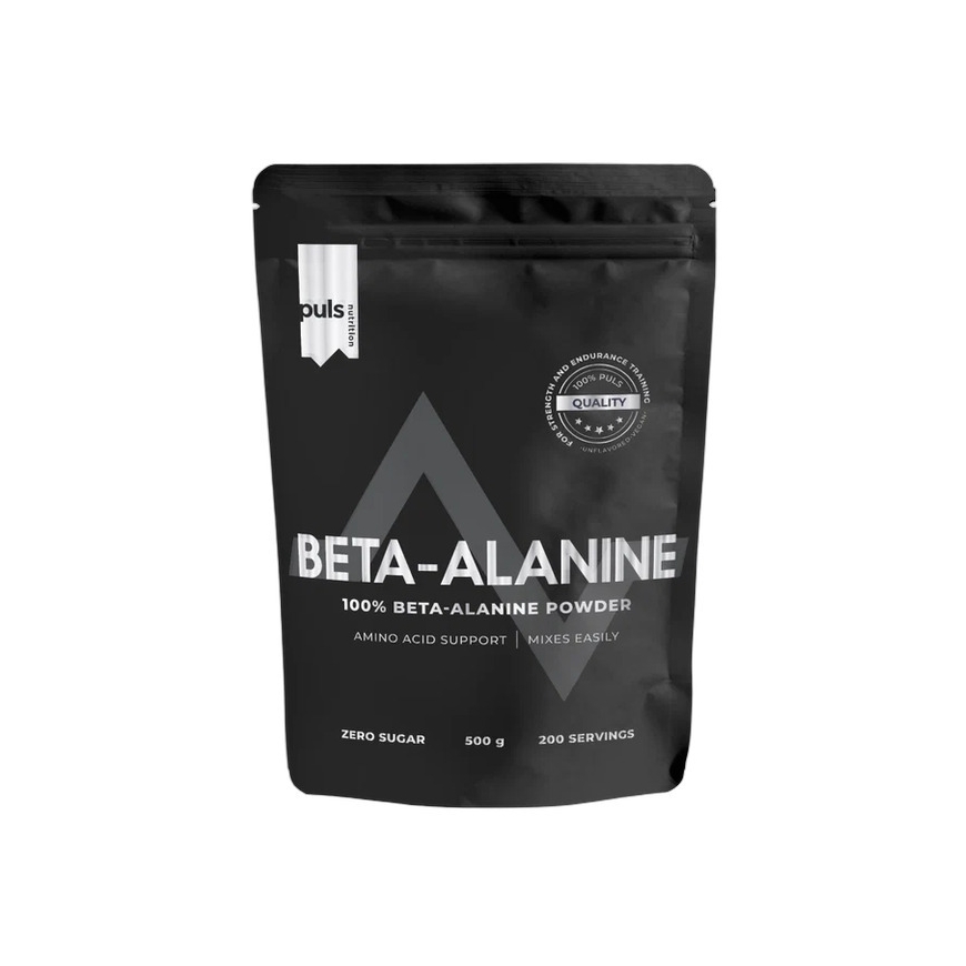 Puls Nutrition Beta-alanino milteliai, be skonio, 500 g