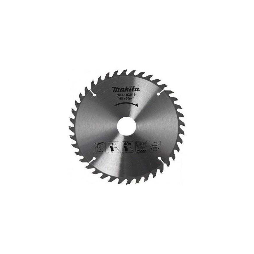 MAKITA RINGSAEDADE 185X30X40T