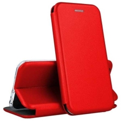 Riff Elegance book case Samsung Galaxy A14 4G / A14 5G Red