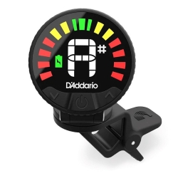 D'Addario PW-CT-26 - kitarratutija, must