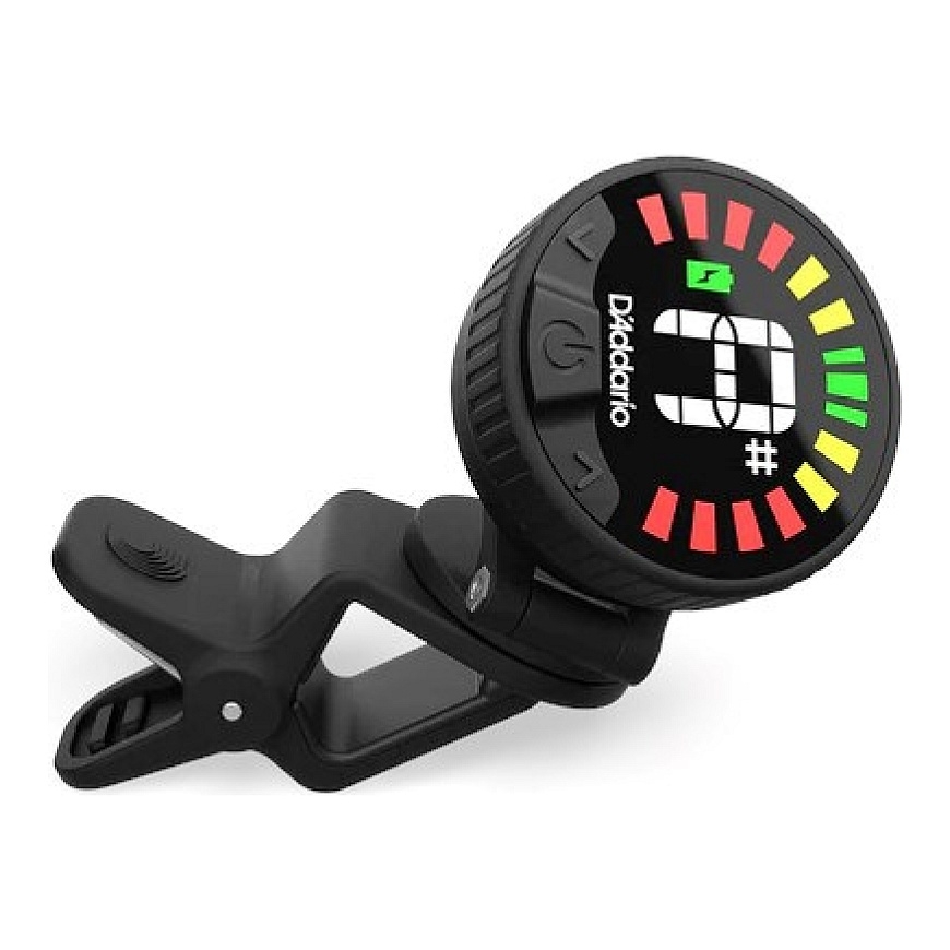 D'Addario PW-CT-26 - guitar tuner, black – 3