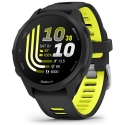 Garmin Forerunner 170 Music 3.05 см (1.2") AMOLED 42 мм Цифровой 390 x 390 пикселей Сенсорный экран Черный GPS (спутниковый)