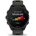 Garmin Forerunner 170 Music 3,05 cm (1,2") AMOLED 42 mm Digitaalinen 390 x 390 pikseliä Kosketusnäyttö Musta GPS (satelliitti)