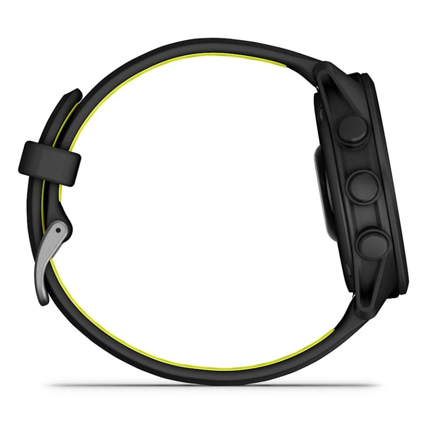 Garmin Forerunner 170 Music 3,05 cm (1,2") AMOLED 42 mm Digitaalinen 390 x 390 pikseliä Kosketusnäyttö Musta GPS (satelliitti) – 5