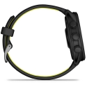 Garmin Forerunner 170 Music 3,05 cm (1,2") AMOLED 42 mm Digitaalne 390 x 390 pikslit Tōrigeekraan Must GPS (satelliit)