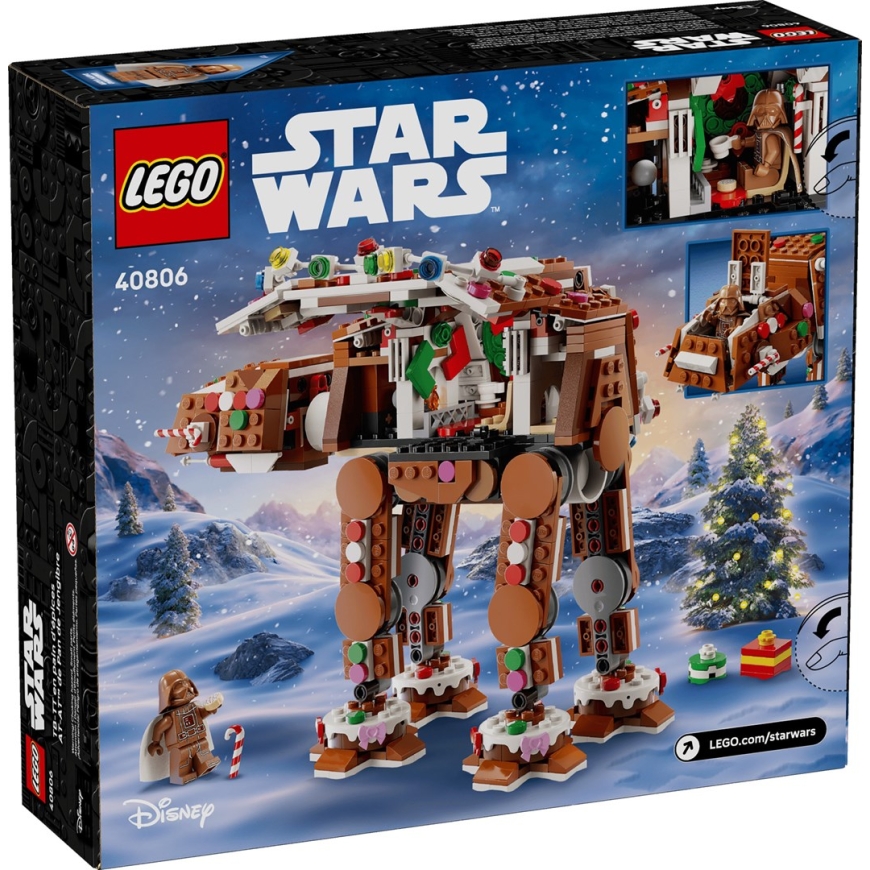 LEGO STAR WARS 40806 Gingerbread AT-AT – 2