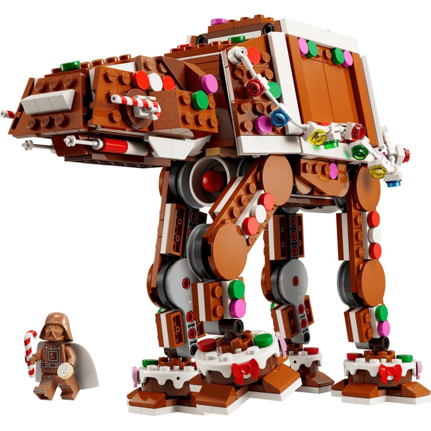 LEGO STAR WARS 40806 Gingerbread AT-AT – 3