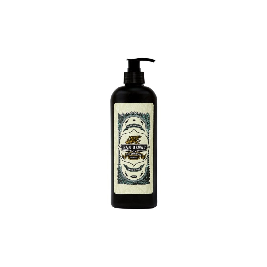 Pan Drwal Original Kasvojen Parta Geeli 500 ml