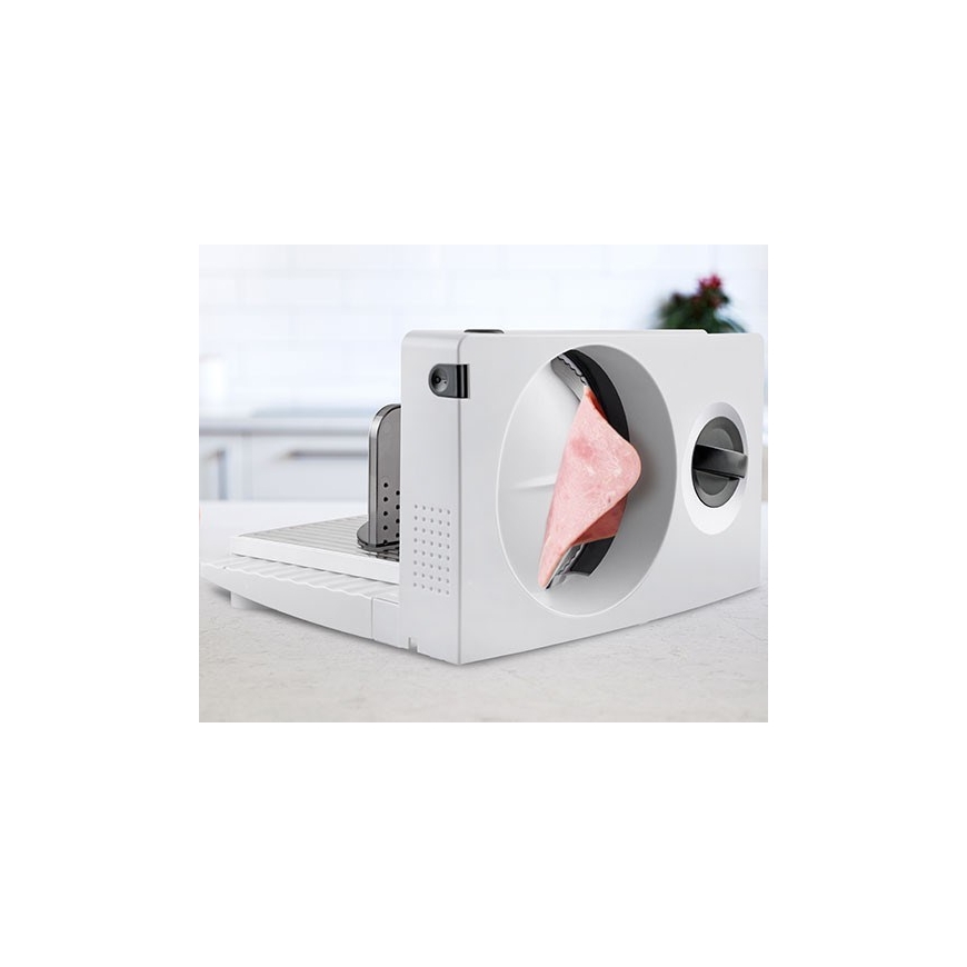 Taurus Cortafiambres Plegable Cutmaster Compact elektrinis pjaustytuvas 100 W baltas – 3