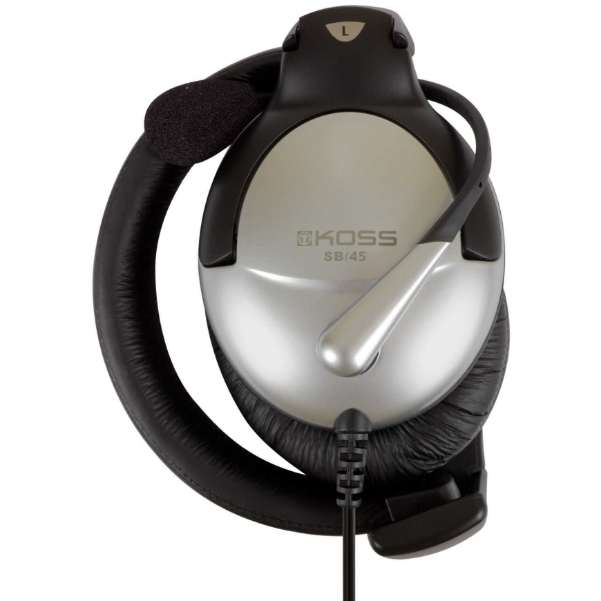 Koss SB45 USB Hopea/Musta – 2
