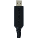 Koss SB45 USB Sidabrinė/Juoda Koss SB45 USB Sidabrinė/Juoda