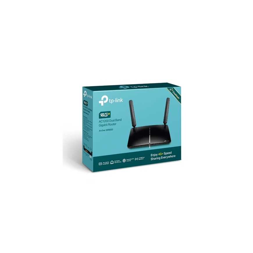 TP-LINK 4G+ Cat6 AC1200 Belaidžiai dviejų juostų gigabitų maršrutizatorius – 3