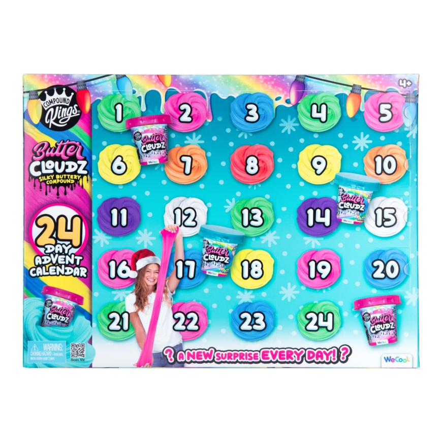 Compound Kings Butter Cloudz Advent Calendar 2026