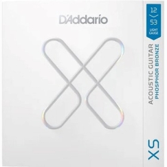 D'Addario XSAPB1253 - akustinės gitaros stygos (12-53)