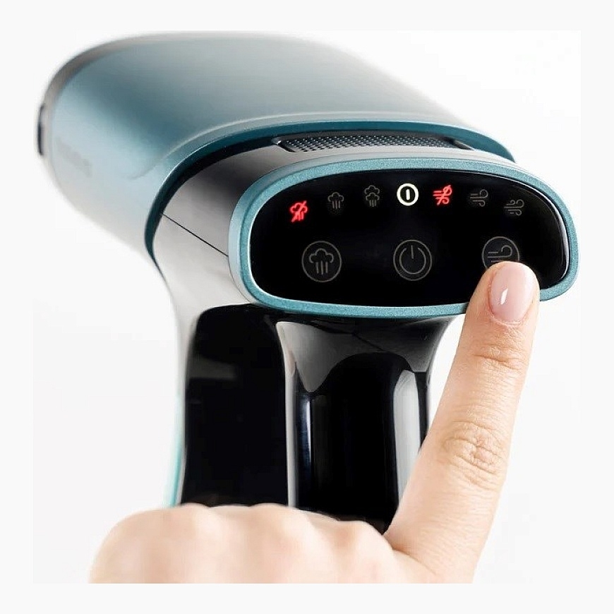 Taurus Sliding Care ProSuction Garment Steamer 1550 W 180 ml Cyan – 2
