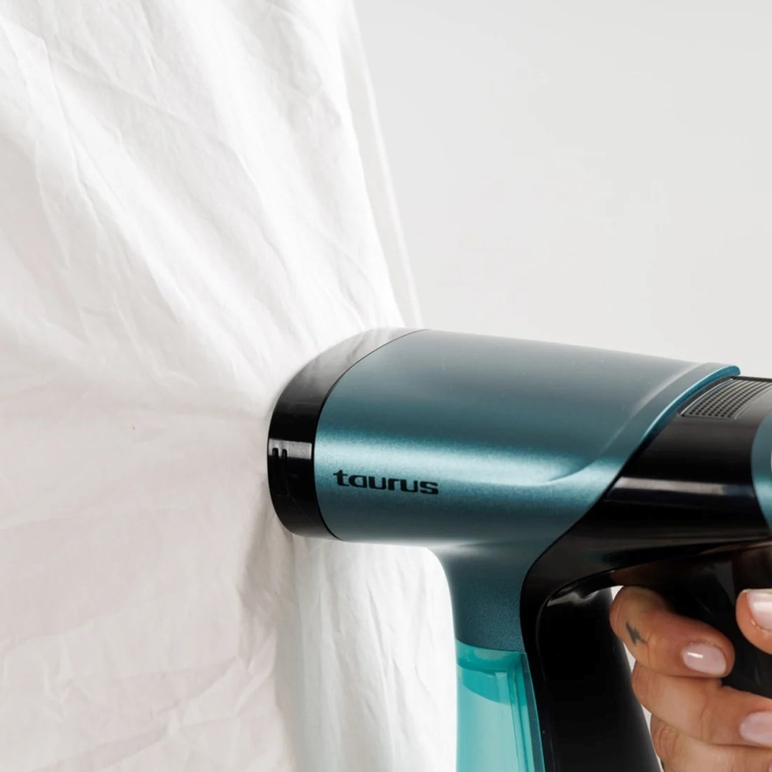 Паровой утюг Taurus Sliding Care ProSuction 1550 Вт 180 мл Циан – 3