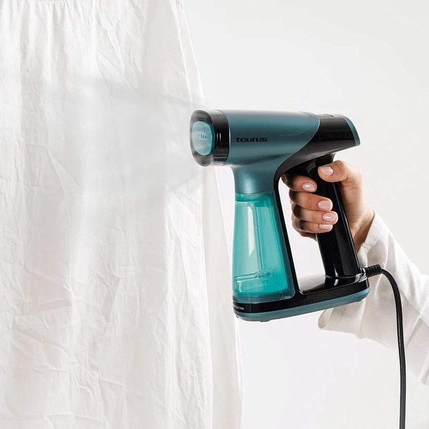 Taurus Sliding Care ProSuction Garment Steamer 1550 W 180 ml Cyan – 4