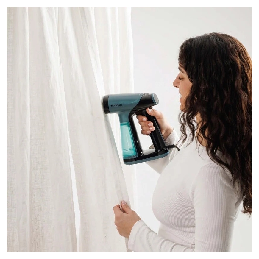 Taurus Sliding Care ProSuction Garment Steamer 1550 W 180 ml Cyan – 5