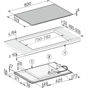 Miele KM 8482 FL -induktiotaso, 80cm Miele KM 8482 FL -induktiotaso, 80cm