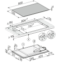 Miele KM 8482 FL -induktiotaso, 80cm Miele KM 8482 FL -induktiotaso, 80cm