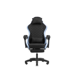 Mars Gaming MGC-X Kangas PC-pelituoli Pehmustettu istuin Musta, Sininen