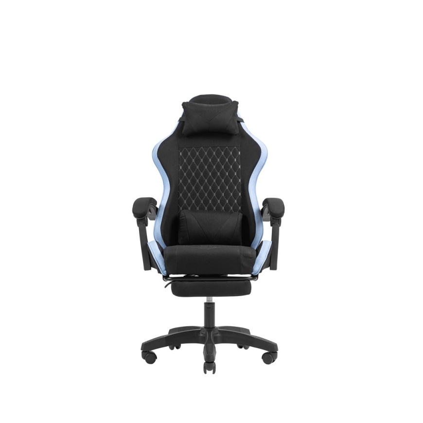 Mars Gaming MGC-X Auduma PC spēļu krēsls Piepildīta sēdeklis Melns, Zils