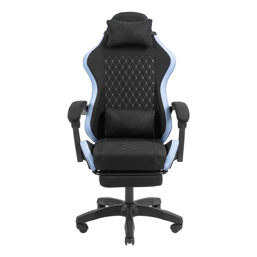 Mars Gaming MGC-X Kangas PC mängupink Paksustatud istme Must, Sinine – 2