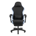 Mars Gaming MGC-X Auduma PC spēļu krēsls Piepildīta sēdeklis Melns, Zils Mars Gaming MGC-X Auduma PC spēļu krēsls Piepildīta sēdeklis Melns, Zils
