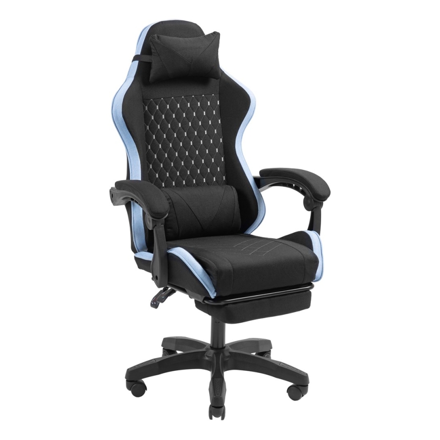 Mars Gaming MGC-X Kangas PC mängupink Paksustatud istme Must, Sinine – 4