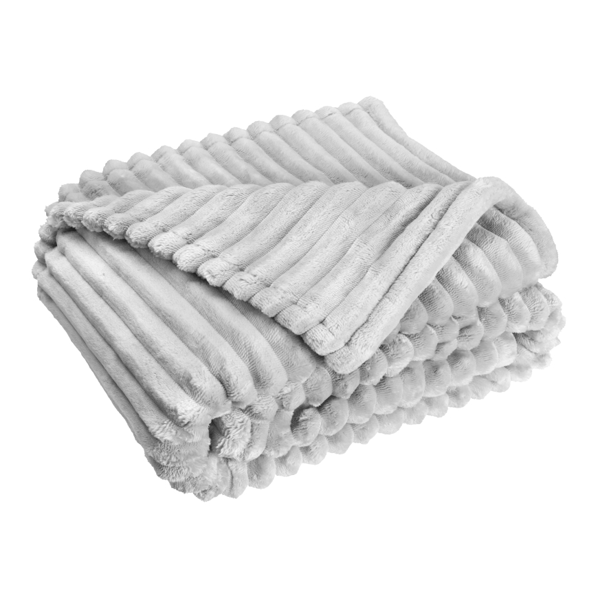 Ströme Fluffy siltuma sega, pelēks – 2