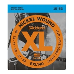 D'Addario EXL140 - sähkökitaran kielet (10–52)