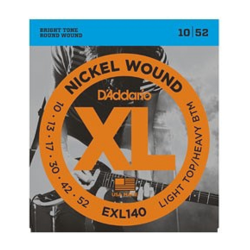 D'Addario EXL140 - electric guitar strings (10–52)