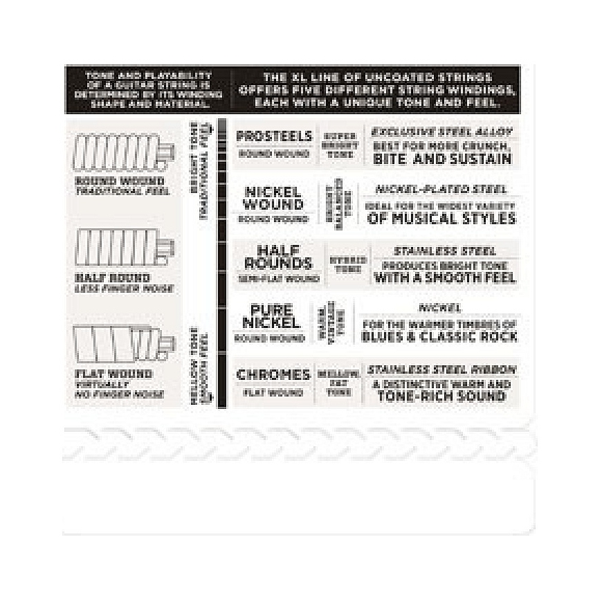 D'Addario EXL140 - elektrikitarrikeeled (10–52) – 4