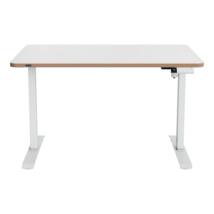 Leitz Ergo compact electric desk, 120 x 70 cm – 2