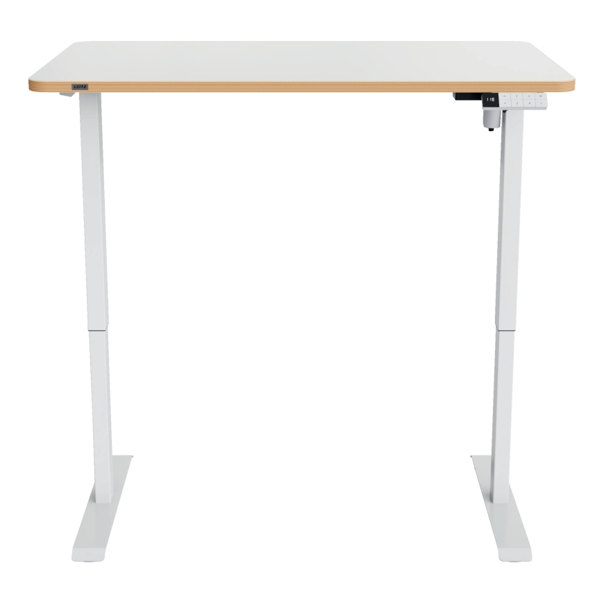 Leitz Ergo compact electric desk, 120 x 70 cm – 3