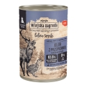 WIEJSKA ZAGRODA Forest Flavors Puppy Deer with Quail - wet dog food - 400g
