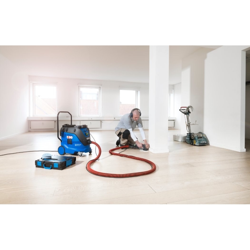 Nilfisk ATTIX 33 Juoda, Mėlyna 30 L 1400 W – 4