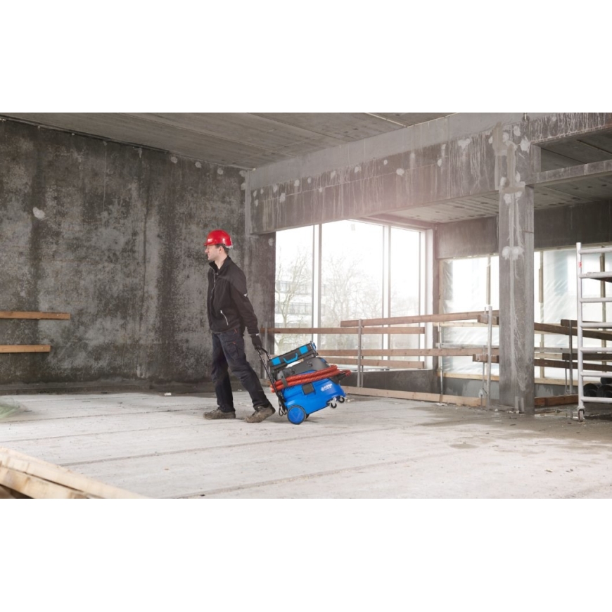 Nilfisk ATTIX 33 Juoda, Mėlyna 30 L 1400 W – 5