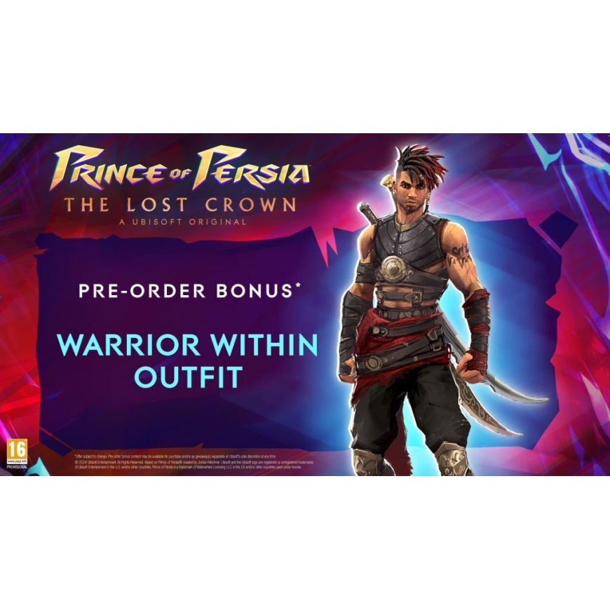 Prince of Persia: The Lost Crown spēle, PS4 – 2