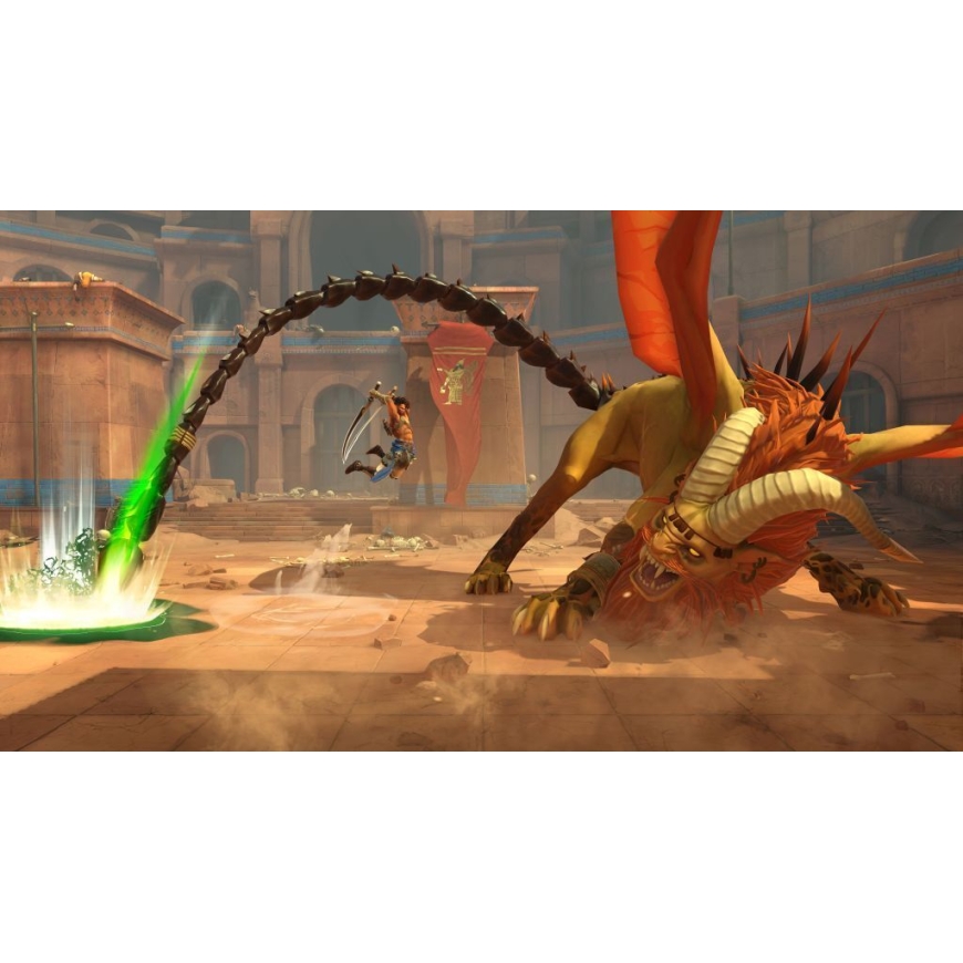 Игра Prince of Persia: The Lost Crown, PS4 – 4