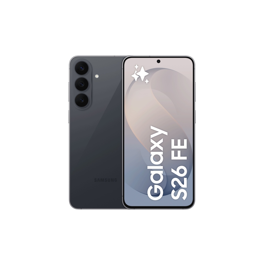 Samsung Galaxy S26 FE 5G телефон, 256/8 ГБ, графит