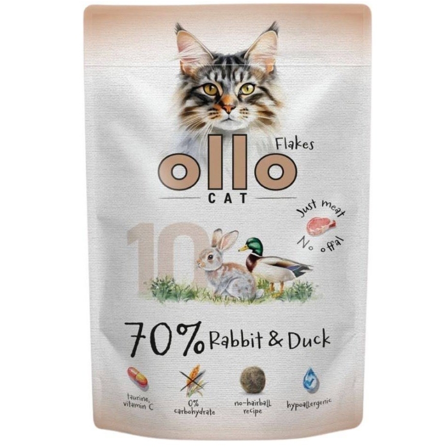 OLLO Kassi Nr. 10 Jänes japart - märg kassitoit - 85g