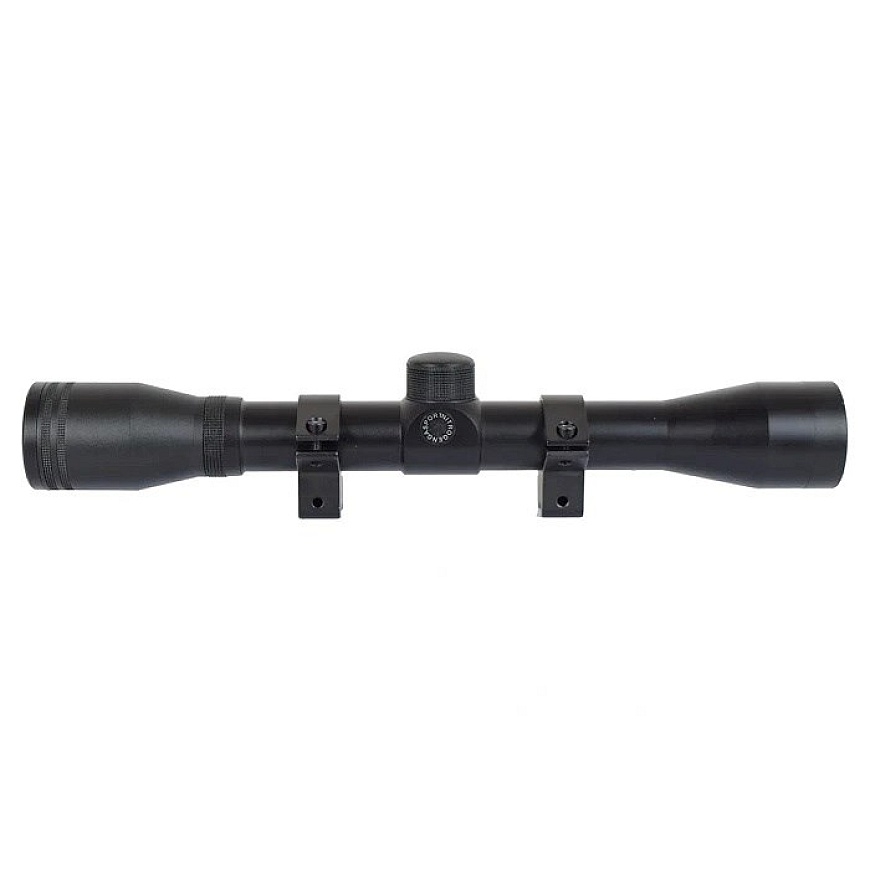 JS-Tactical 4×32 šautuvui skirtas taikiklis su tvirtinimu 11 mm bėgiui – 2