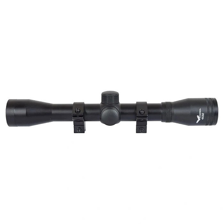 JS-Tactical 4×32 Rifle Scope with Mount for 11 mm Rail – 3
